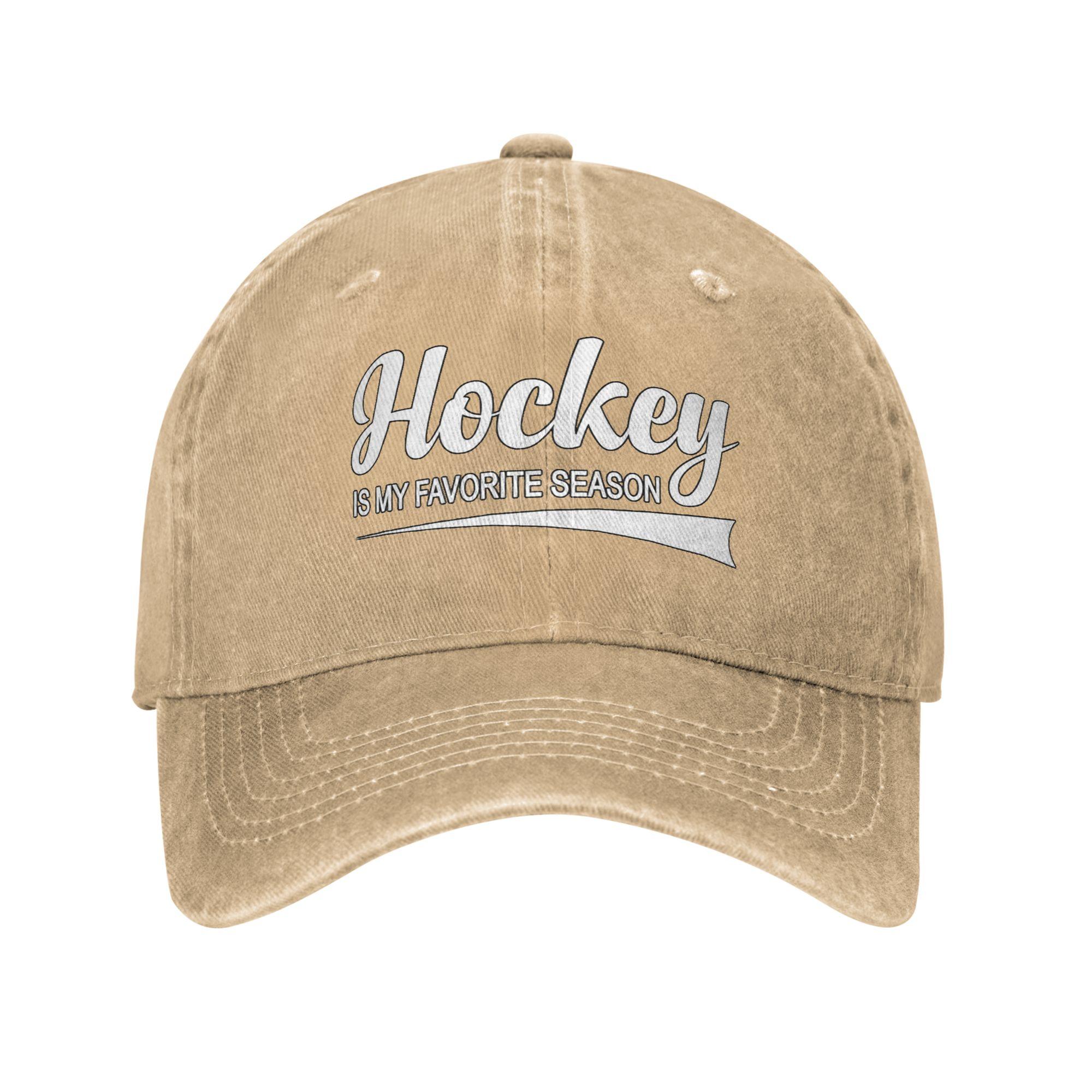Unisex Baseball Hats Hockey is my favorite season Ice hockey gifts Hockey is life Washed Denim Baseball Caps Cap Casquette One Size
Unisex Baseball Hats Hockey is my favorite season Ice hockey gifts Hockey is life Washed Denim Baseball Caps Cap Casquette One Size
