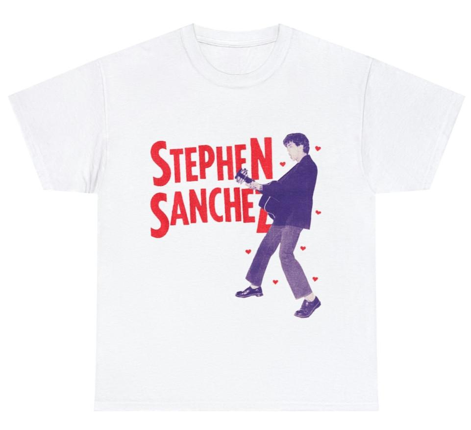 Stephen Sanchez Homage T-Shirt Retro 50s Singer-Songwri wbr/ ter Fan Heavy Cotton Tee Unisex T-Shirt S
Stephen Sanchez Homage T-Shirt Retro 50s Singer-Songwri wbr/ ter Fan Heavy Cotton Tee Unisex T-Shirt S