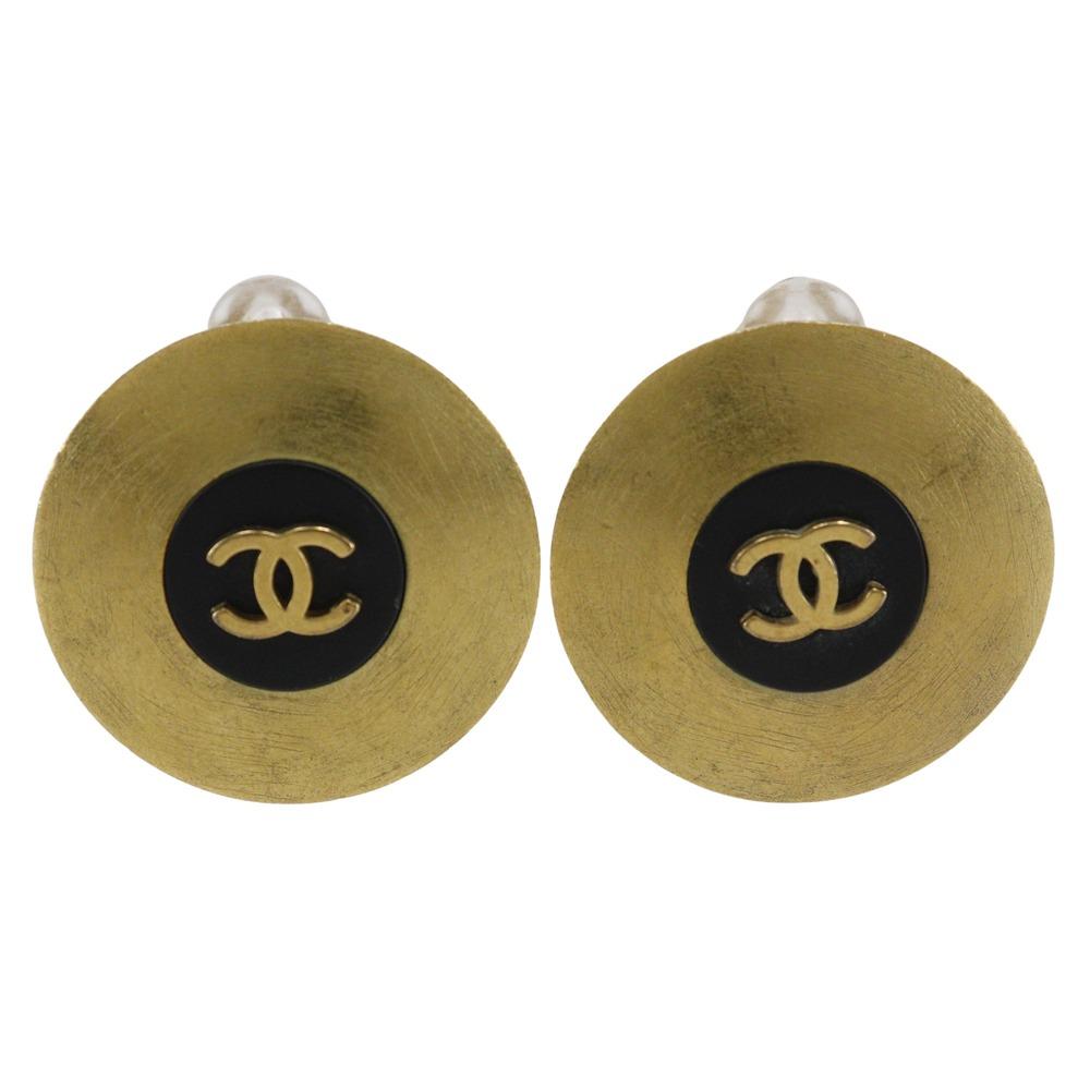 CHANEL COCO Mark Earring round Plated Gold 20.7g Women Used
CHANEL COCO Mark Earring round Plated Gold 20.7g Women Used