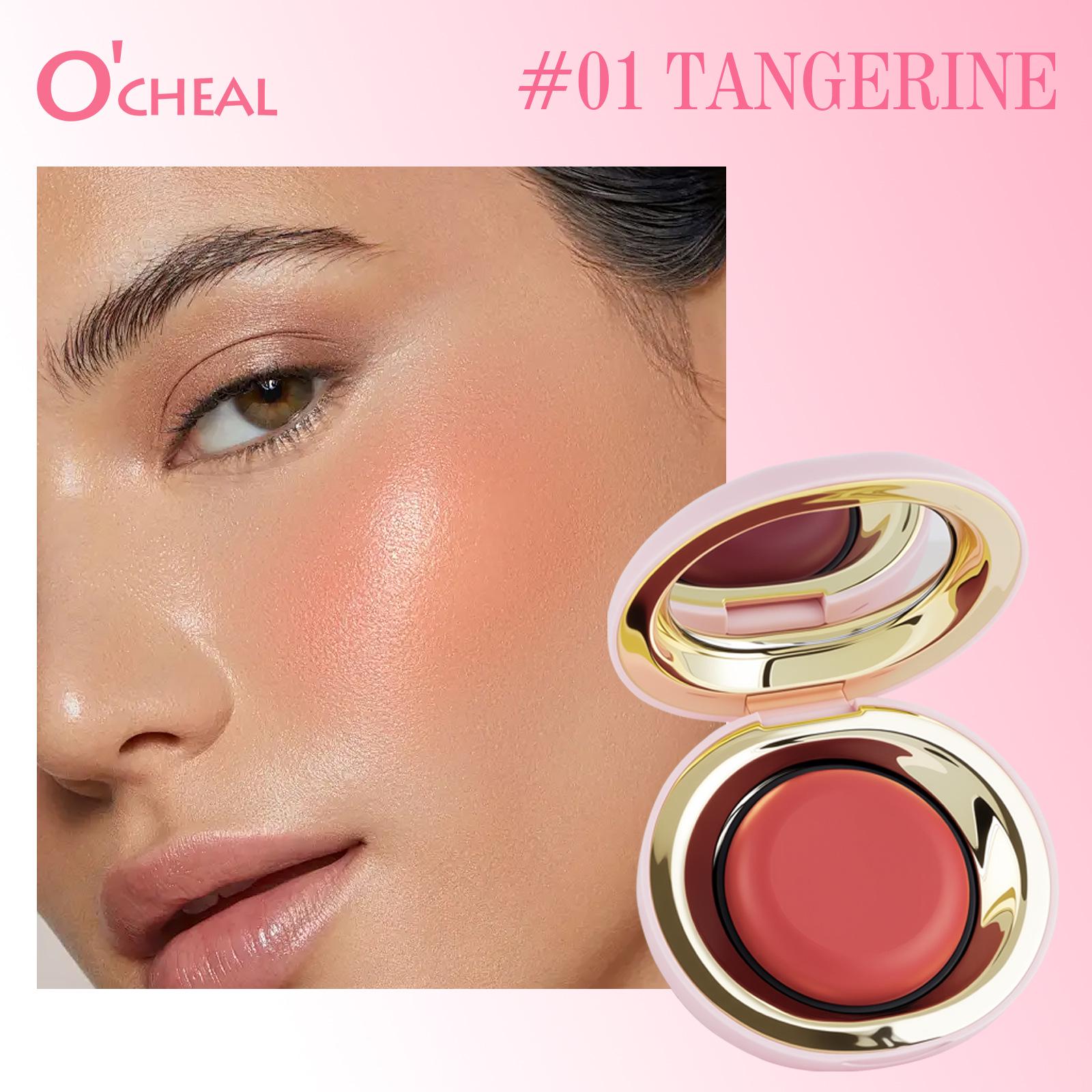 OCHEAL Multi-use Glow Blush: Natural Matte Cream for Lips & Cheeks
OCHEAL Multi-use Glow Blush: Natural Matte Cream for Lips & Cheeks