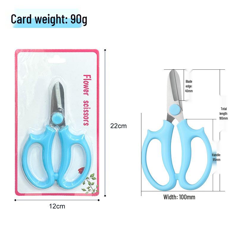 Stainless Steel Florist Pruning Shears: Rose, Tree Branch & Flower Scissors, Multifunctional Garden Tools
Stainless Steel Florist Pruning Shears: Rose, Tree Branch & Flower Scissors, Multifunctional Garden Tools