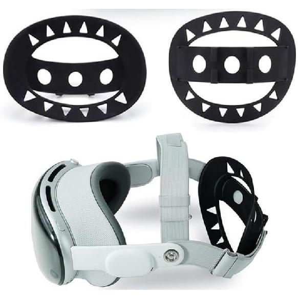TPU Decompression Head Pad Balanced/Headband for Vision Pro,Comfort Pressure-Relief Head Strap Protective Cushion
TPU Decompression Head Pad Balanced/Headband for Vision Pro,Comfort Pressure-Relief Head Strap Protective Cushion
