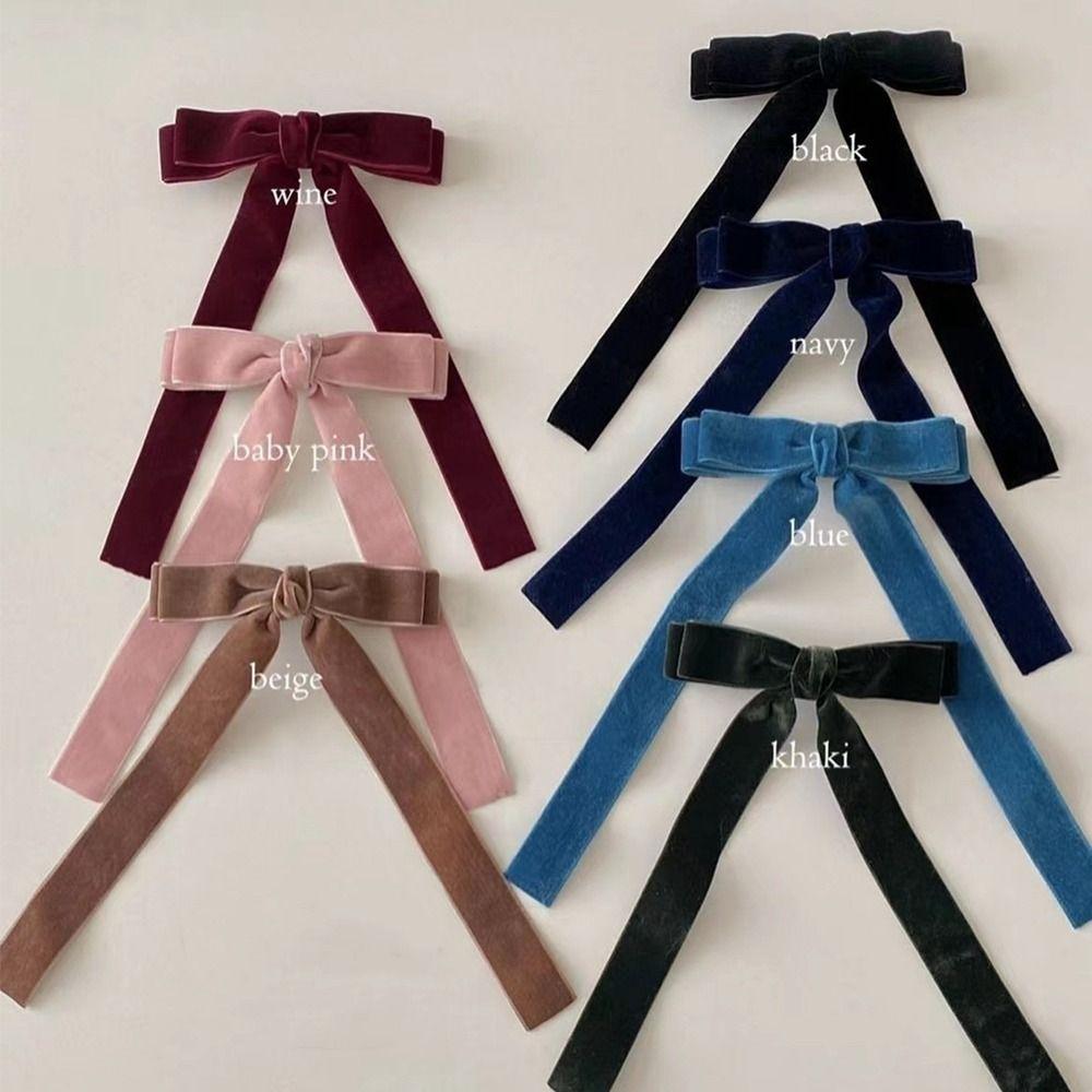 Long Tassel Ballet Style Hair Clip Bowknot Balletcore Bow Hairpin Simple Female Hair Accessories чорний
Long Tassel Ballet Style Hair Clip Bowknot Balletcore Bow Hairpin Simple Female Hair Accessories чорний