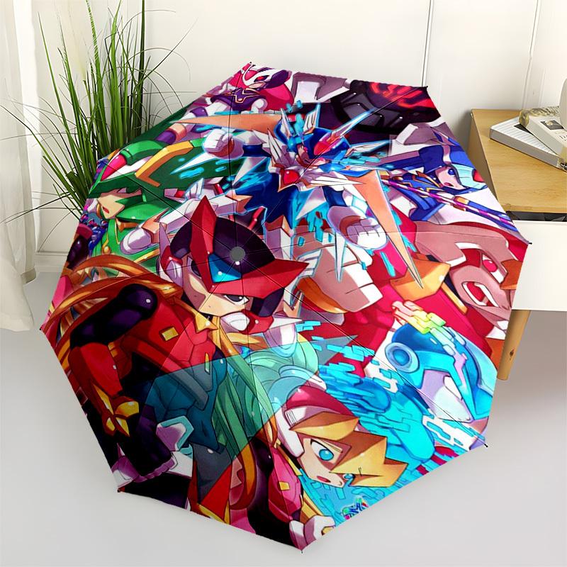 1pc Mechanical Lovers: Automatic Opening/Closing Outdoor Umbrella with Convenient 3-Fold Design, Featuring 8-Rib Iron Frame - Perfect for Outdoor
1pc Mechanical Lovers: Automatic Opening/Closing Outdoor Umbrella with Convenient 3-Fold Design, Featuring 8-Rib Iron Frame - Perfect for Outdoor