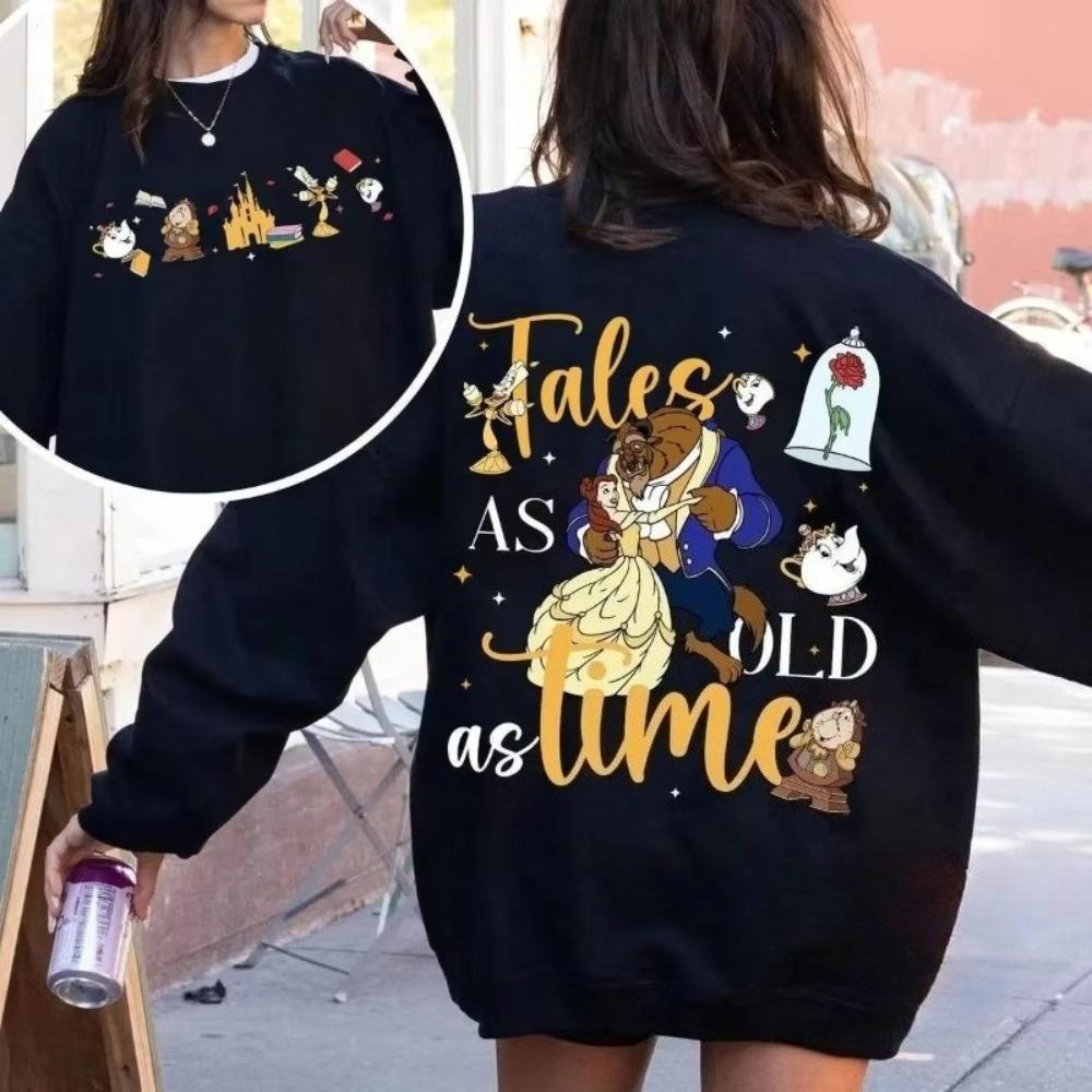 Princess Legend Beauty and The Beast Princess Journey Doublesided Printed Sweatshirt Women Comfortable Skinfriendly M
Princess Legend Beauty and The Beast Princess Journey Doublesided Printed Sweatshirt Women Comfortable Skinfriendly M