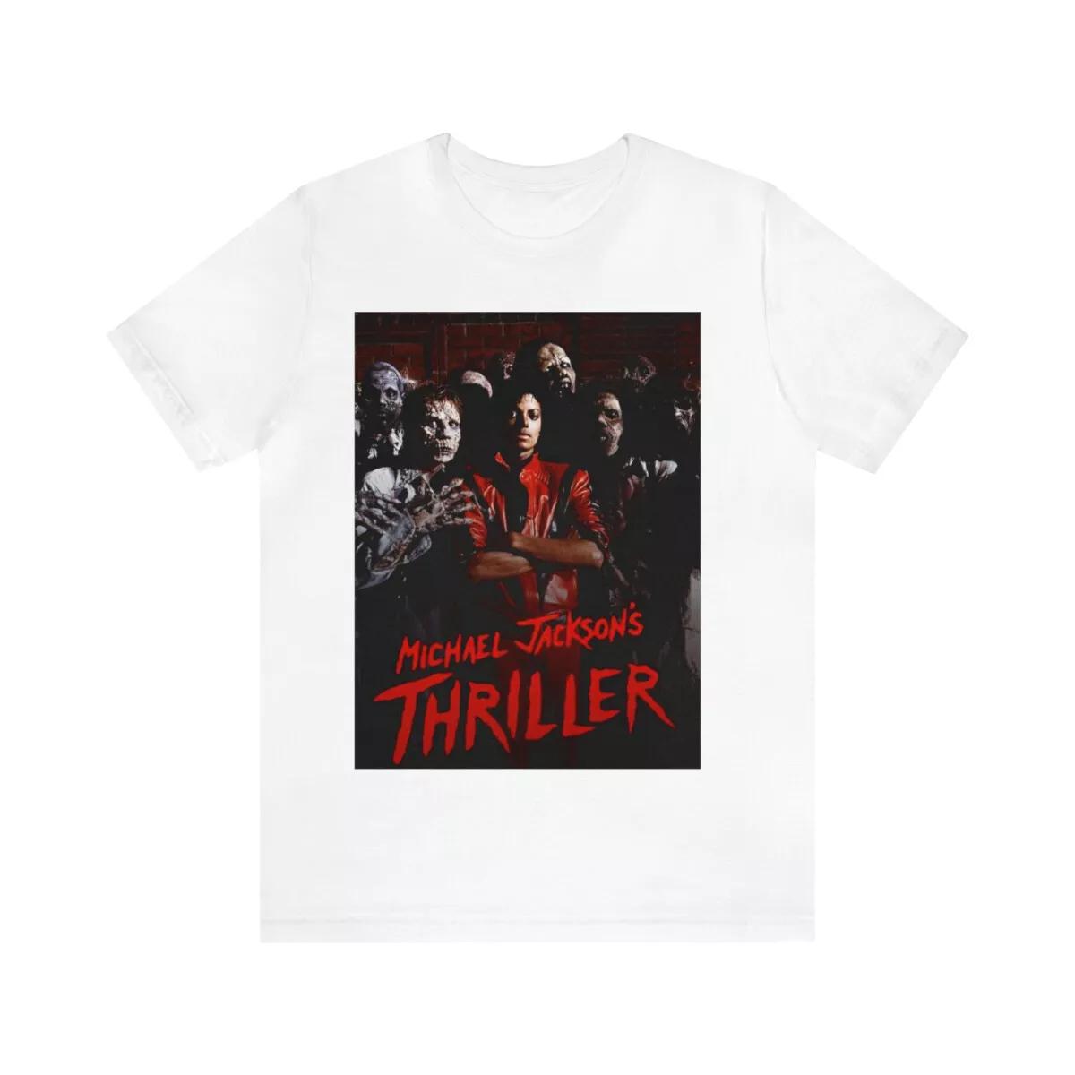 Summer New Michael Jackson printed pattern Unisex cotton Short Sleeve Unisex T-Shirt Retro Unisex s Street Clothing T-Shirt 4XL
Summer New Michael Jackson printed pattern Unisex cotton Short Sleeve Unisex T-Shirt Retro Unisex s Street Clothing T-Shirt 4XL