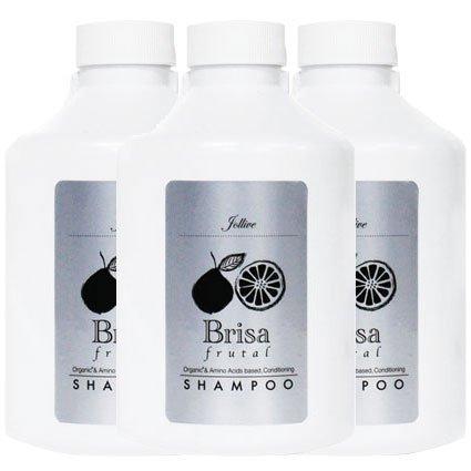Brisa Сменный набор из 3 шампуней с аминокислотами Органический шампунь Brisa Fruital Shampoo 500 мл от перхоти Набор из 3 без добавок силикона (Замена)
Brisa Сменный набор из 3 шампуней с аминокислотами Органический шампунь Brisa Fruital Shampoo 500 мл от перхоти Набор из 3 без добавок силикона (Замена)