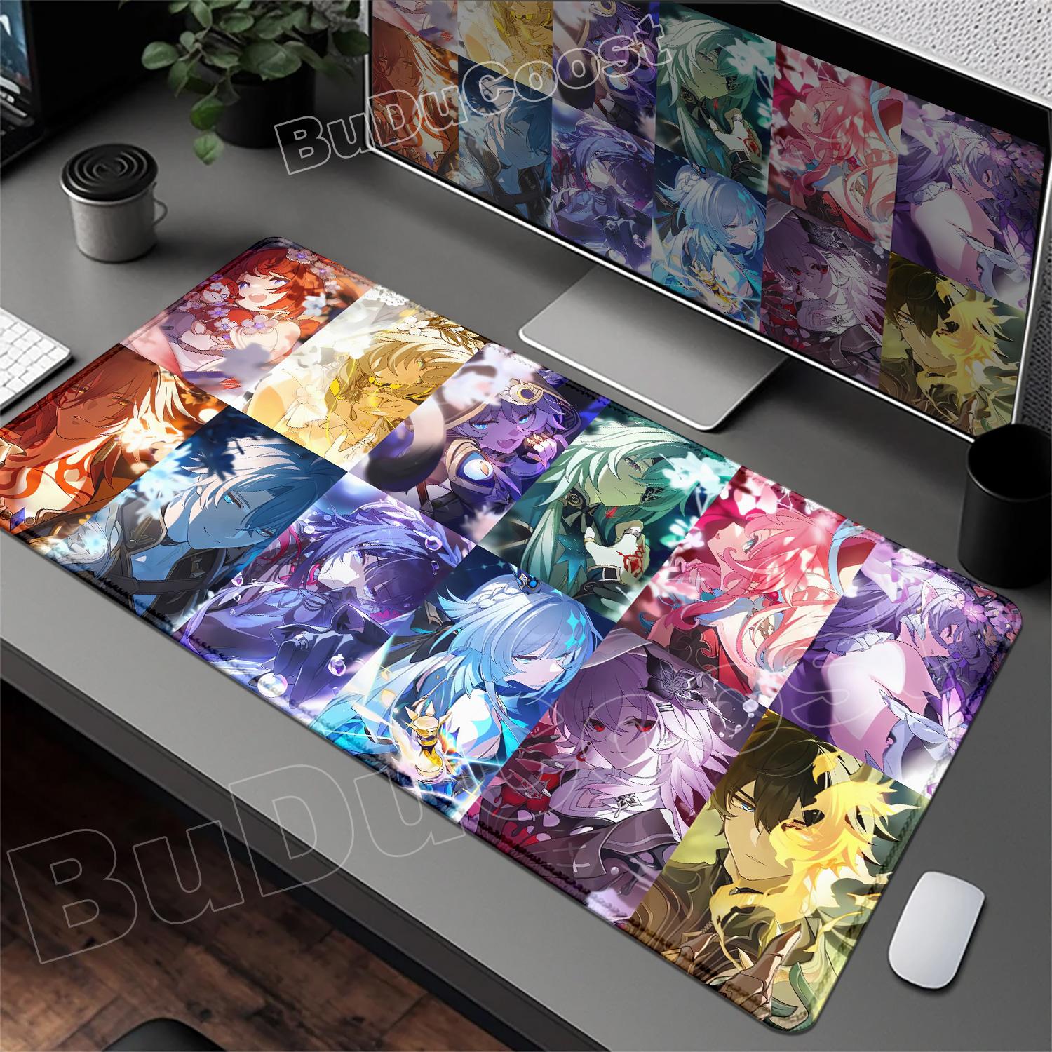 New Mouse Pad Honkai Star Rail Hysilens Evernight Large Computer Office Table Mats XXL Rubber Anti-slip Gaming Keyboard Mousepad 600x300x2mm
New Mouse Pad Honkai Star Rail Hysilens Evernight Large Computer Office Table Mats XXL Rubber Anti-slip Gaming Keyboard Mousepad 600x300x2mm