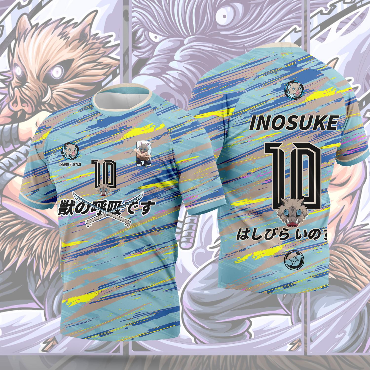 New Anime Demon Slayer Jersey Tanjirou Maillot Casual Breathable T-Shirt For Men Women In Summer Roleplay Clothing Tshirt Tops XXL
New Anime Demon Slayer Jersey Tanjirou Maillot Casual Breathable T-Shirt For Men Women In Summer Roleplay Clothing Tshirt Tops XXL