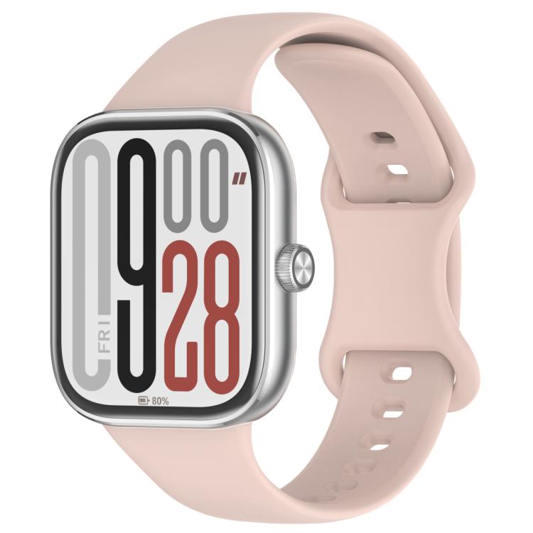 xDfind Solid Color Butterfly Buckle Silicone Watch Band For Xiaomi Band 9 Pro/8 Pro/Redmi Watch 6/5/4 рожевий
xDfind Solid Color Butterfly Buckle Silicone Watch Band For Xiaomi Band 9 Pro/8 Pro/Redmi Watch 6/5/4 рожевий