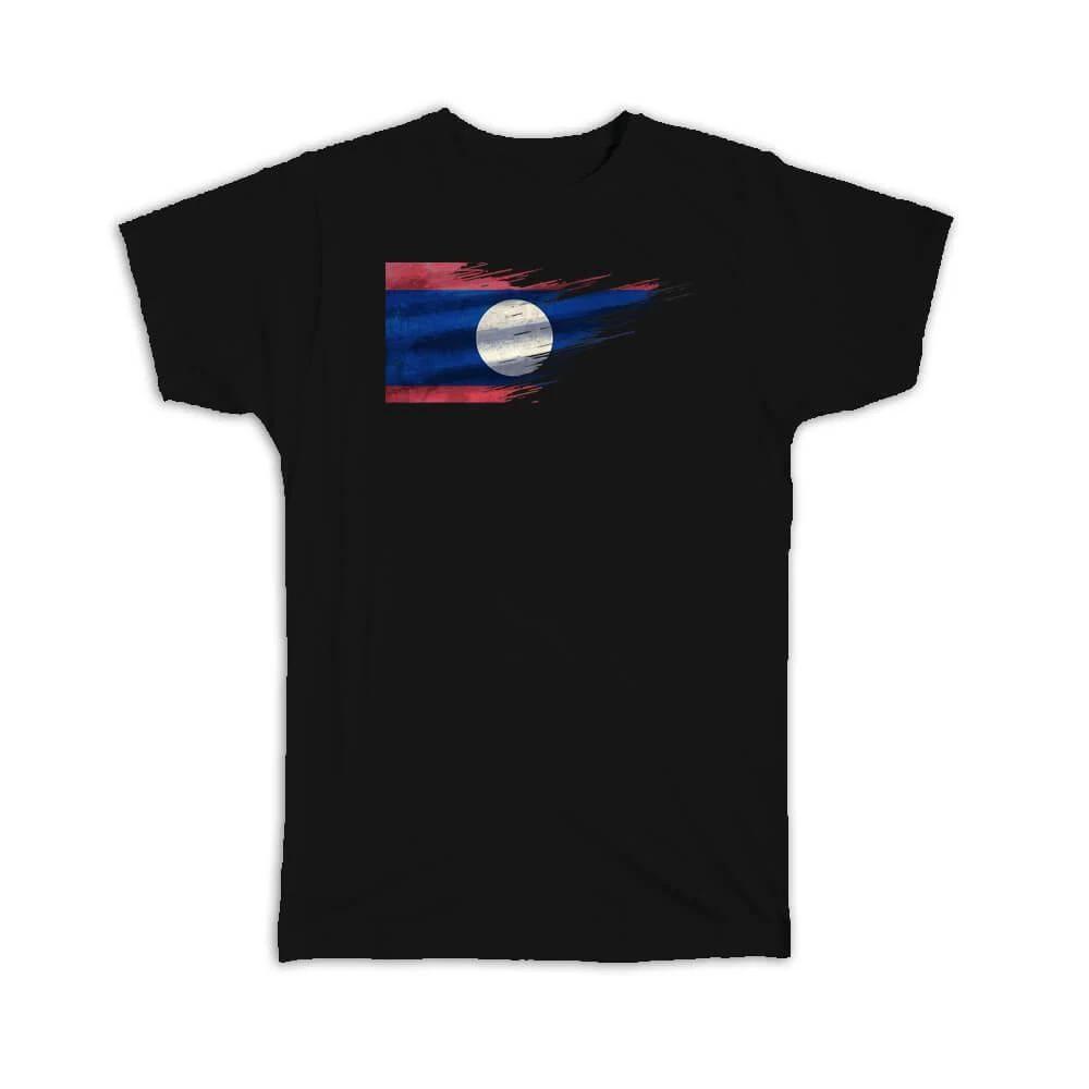 Gift T-Shirt : Laos Flag Lao Travel Expat Country Artistic S
Gift T-Shirt : Laos Flag Lao Travel Expat Country Artistic S