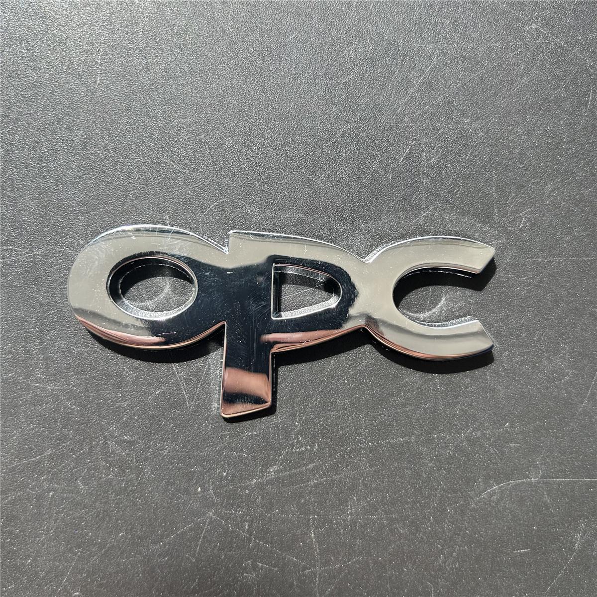 Metal Car Sticker Auto Badge Emblem Decal OPC Logo Car Styling
Metal Car Sticker Auto Badge Emblem Decal OPC Logo Car Styling