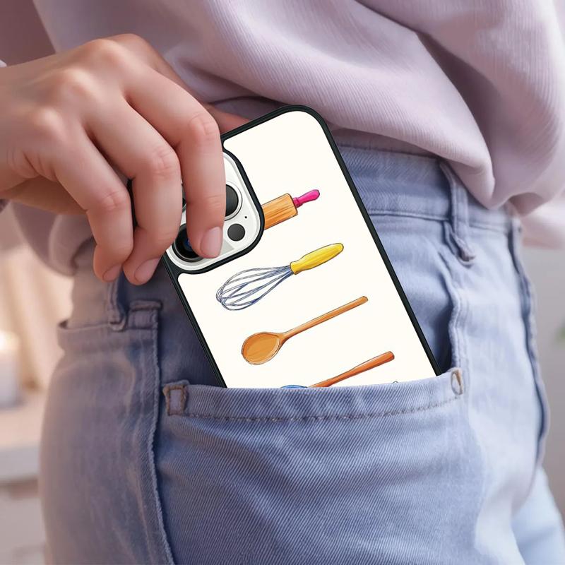 Baking Tools Phone Case For iPhone 17 Air 15 16e 14 13 Pro Max Coque 12 11 Pro Max PLUS cover iPhone 11pro
Baking Tools Phone Case For iPhone 17 Air 15 16e 14 13 Pro Max Coque 12 11 Pro Max PLUS cover iPhone 11pro
