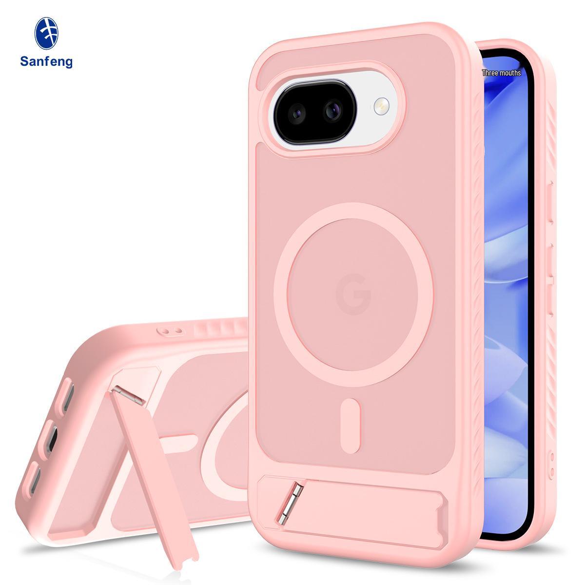 Google 10A Drop-Proof Case with Matte Finish & Invisible Magnetic Bracket for 10Pro Pixel 10 розовый
Google 10A Drop-Proof Case with Matte Finish & Invisible Magnetic Bracket for 10Pro Pixel 10 розовый