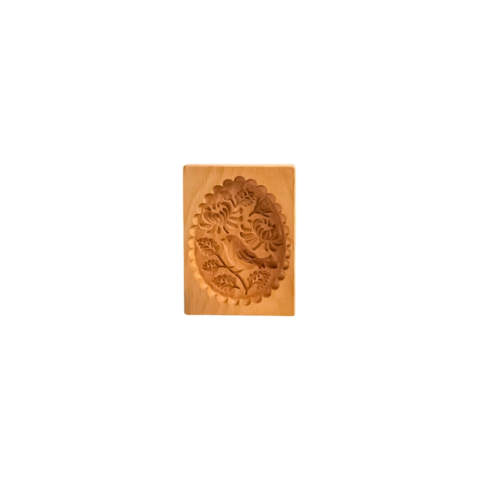 Beechwood Cookie Mold - Multi-Pattern Embossing Mold For Baking & Decorative Display One Size
Beechwood Cookie Mold - Multi-Pattern Embossing Mold For Baking & Decorative Display One Size