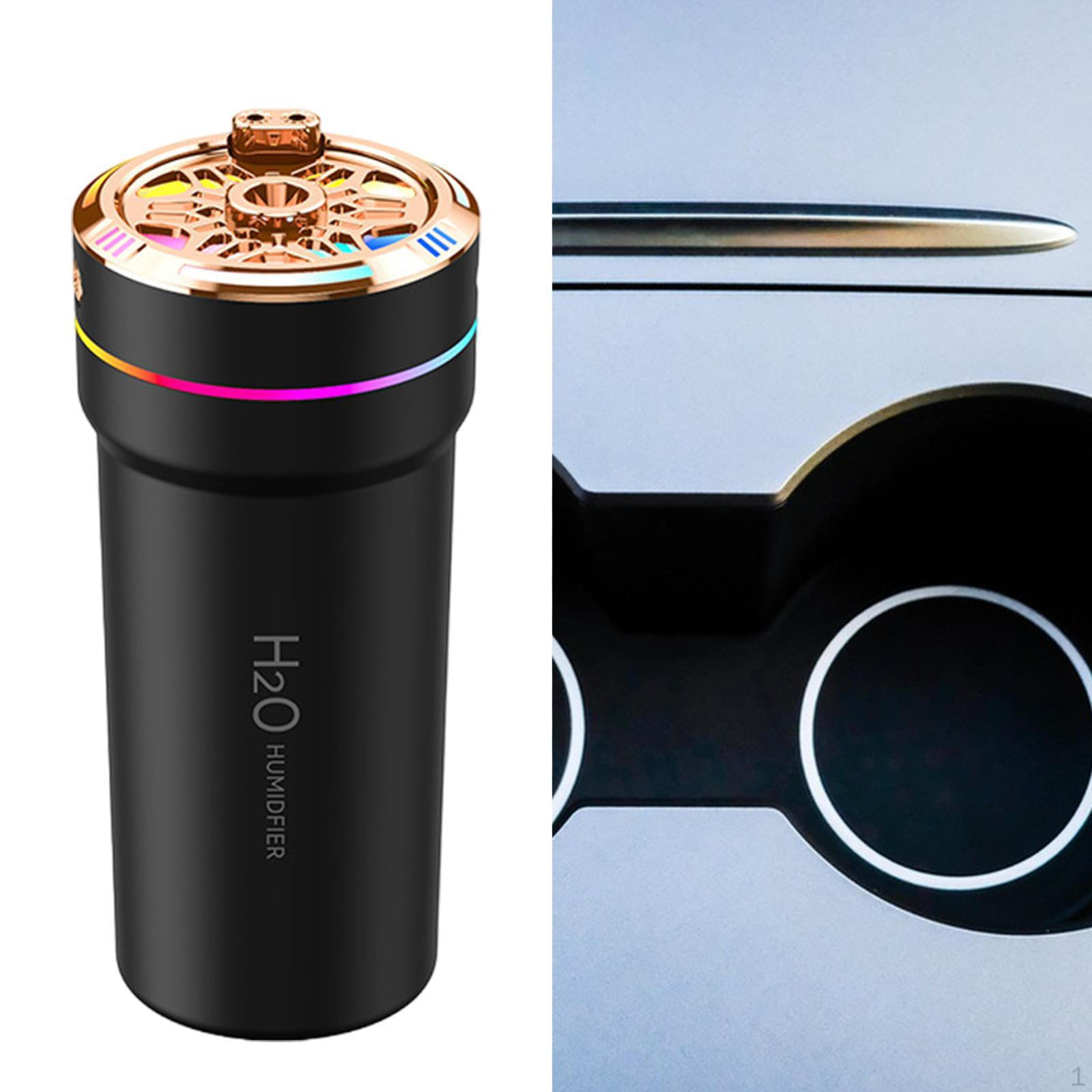 Автомобильный диффузор-увлажнитель с эфирным маслом, USB-перезаряжаемый, 300 мл, с разноцветными огнями чёрный
Автомобильный диффузор-увлажнитель с эфирным маслом, USB-перезаряжаемый, 300 мл, с разноцветными огнями чёрный