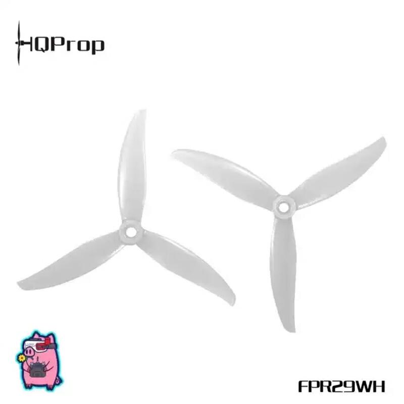 HQPROP Piggy R29 5.1x2.9x3 Propellers (2CW+2CCW)
HQPROP Piggy R29 5.1x2.9x3 Propellers (2CW+2CCW)