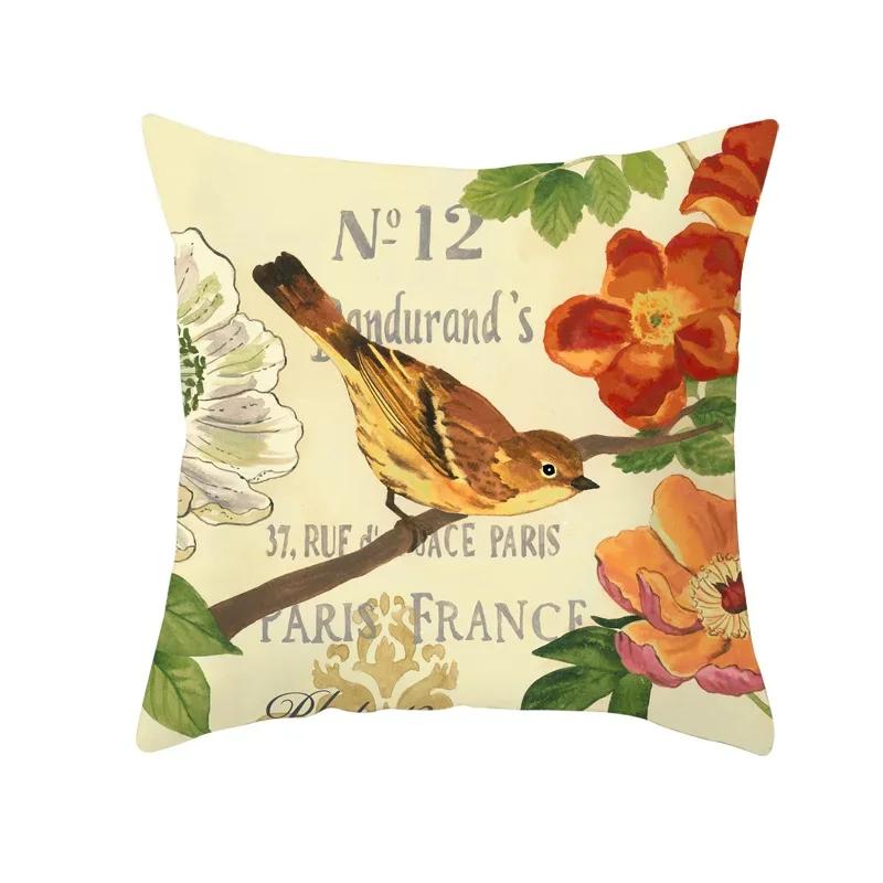 Декоративные наволочки с рисунком птицы, наволочка с изображением птицы, симпатичная наволочка с изображением мультяшного животного, наволочка kussensloop almohada 45x45cm
Декоративные наволочки с рисунком птицы, наволочка с изображением птицы, симпатичная наволочка с изображением мультяшного животного, наволочка kussensloop almohada 45x45cm