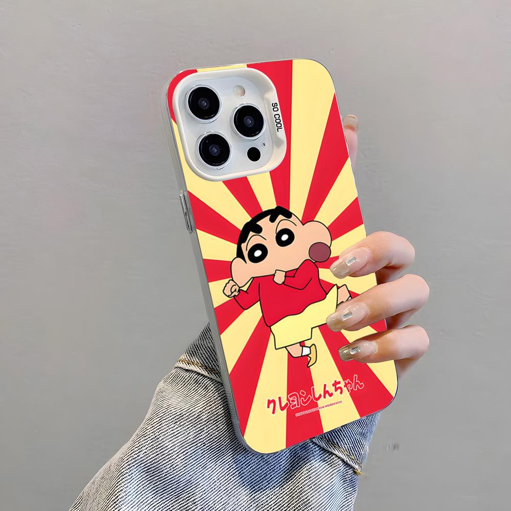 Cartoon C-Crayon S-Shin-Chan Phone Case For IPhone 17 Pro Max 15 Pro 16 14 Plus 12 13 Mini 11 Pro Shockproof Colorful Cover iPhone 15 Pro Max
Cartoon C-Crayon S-Shin-Chan Phone Case For IPhone 17 Pro Max 15 Pro 16 14 Plus 12 13 Mini 11 Pro Shockproof Colorful Cover iPhone 15 Pro Max