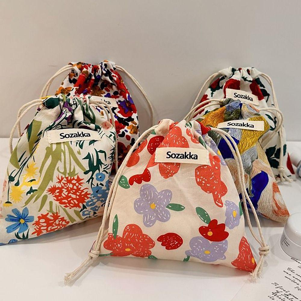 Canvas Vintage Drawstring Pocket Coin Purse Jewelry Storage Bag Pull Rope Pouch Women Girls Ladies A
Canvas Vintage Drawstring Pocket Coin Purse Jewelry Storage Bag Pull Rope Pouch Women Girls Ladies A