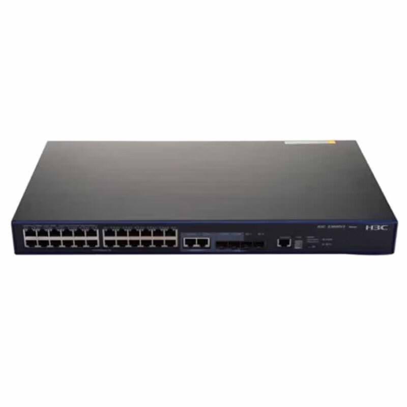 H3C S3600V3-28TP-SI 24-Port L3 Managed Industrial Network Switch
H3C S3600V3-28TP-SI 24-Port L3 Managed Industrial Network Switch
