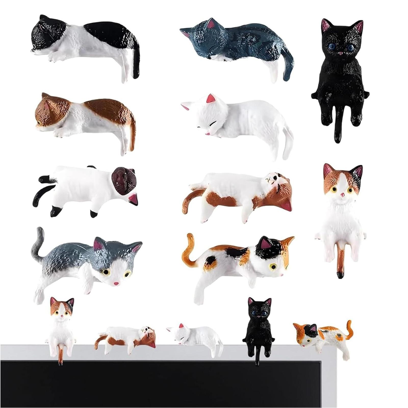 10 Piece Cat Figurine Set for Car Dashboard Interior Decoration Cute Lying Cat Model Miniature Ornament for Vehicle Home Office Display One Size
10 Piece Cat Figurine Set for Car Dashboard Interior Decoration Cute Lying Cat Model Miniature Ornament for Vehicle Home Office Display One Size