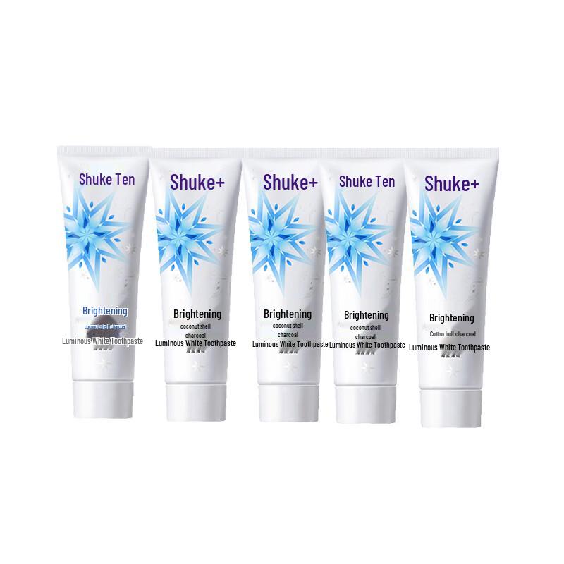 Sakuragi Coconut Shell Charcoal Whitening Toothpaste (5-Pack)
Sakuragi Coconut Shell Charcoal Whitening Toothpaste (5-Pack)