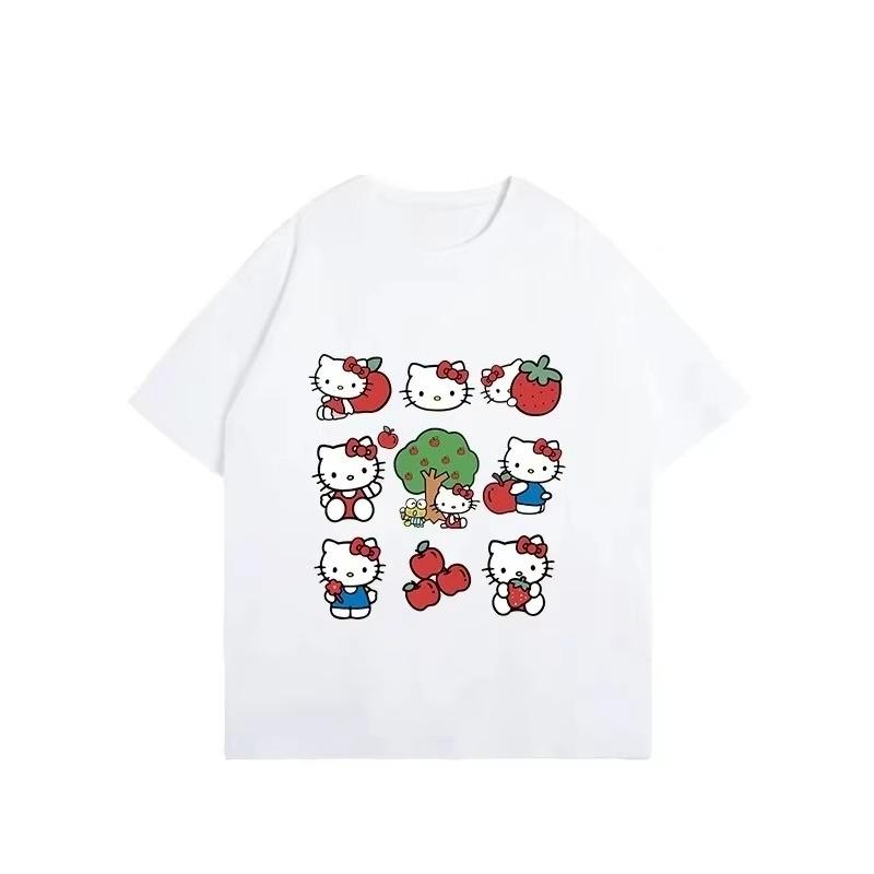 2026 HelloKitty Sanrio Printed Cotton TShirt Summer Cartoon Design Childrens Roundneck Fashion LooseFitting Casual Wear S
2026 HelloKitty Sanrio Printed Cotton TShirt Summer Cartoon Design Childrens Roundneck Fashion LooseFitting Casual Wear S