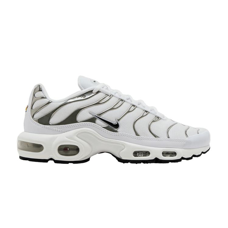 Nike Air Max Plus SE White Metallic Silver (Women s)
Nike Air Max Plus SE White Metallic Silver (Women s)