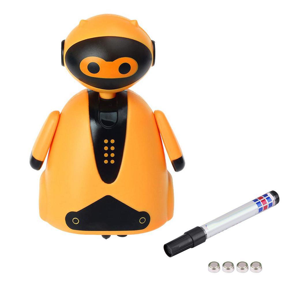 Робот Follow Drawn Line Електричний індуктивний Follow The Drawn Line Toy Розвиваючі іграшки Найкращий подарунок для
Робот Follow Drawn Line Електричний індуктивний Follow The Drawn Line Toy Розвиваючі іграшки Найкращий подарунок для