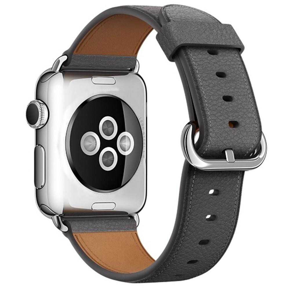 For Apple Watch 10 46mm/Ultra 2/Ultra 49mm/9 8 7 45mm/SE (2023) SE (2022) SE 6 5 4 44mm/3 2 1 42mm Genuine Cow Leather Watch Strap Grey
For Apple Watch 10 46mm/Ultra 2/Ultra 49mm/9 8 7 45mm/SE (2023) SE (2022) SE 6 5 4 44mm/3 2 1 42mm Genuine Cow Leather Watch Strap Grey