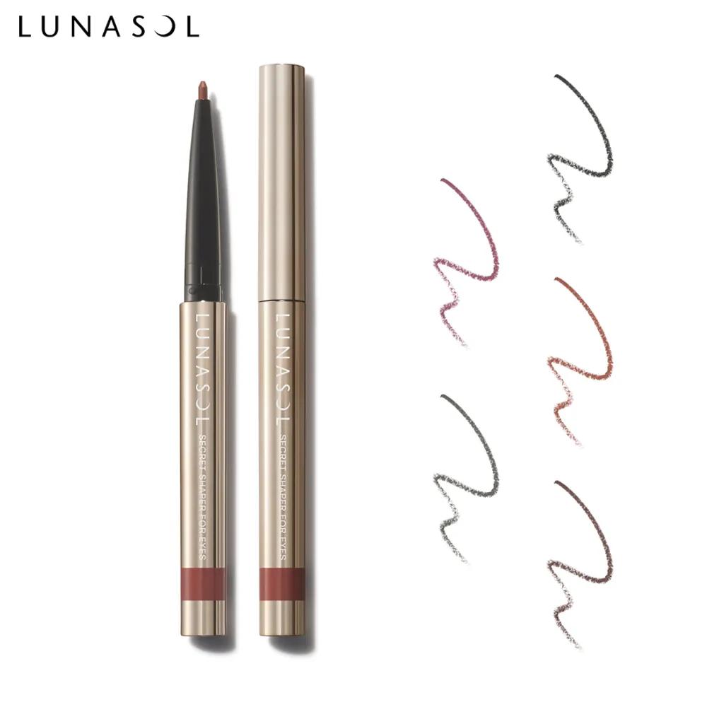 LUNASOL Secret Shaper for Eyes Eyeliner 05.Charcoal Shade
LUNASOL Secret Shaper for Eyes Eyeliner 05.Charcoal Shade