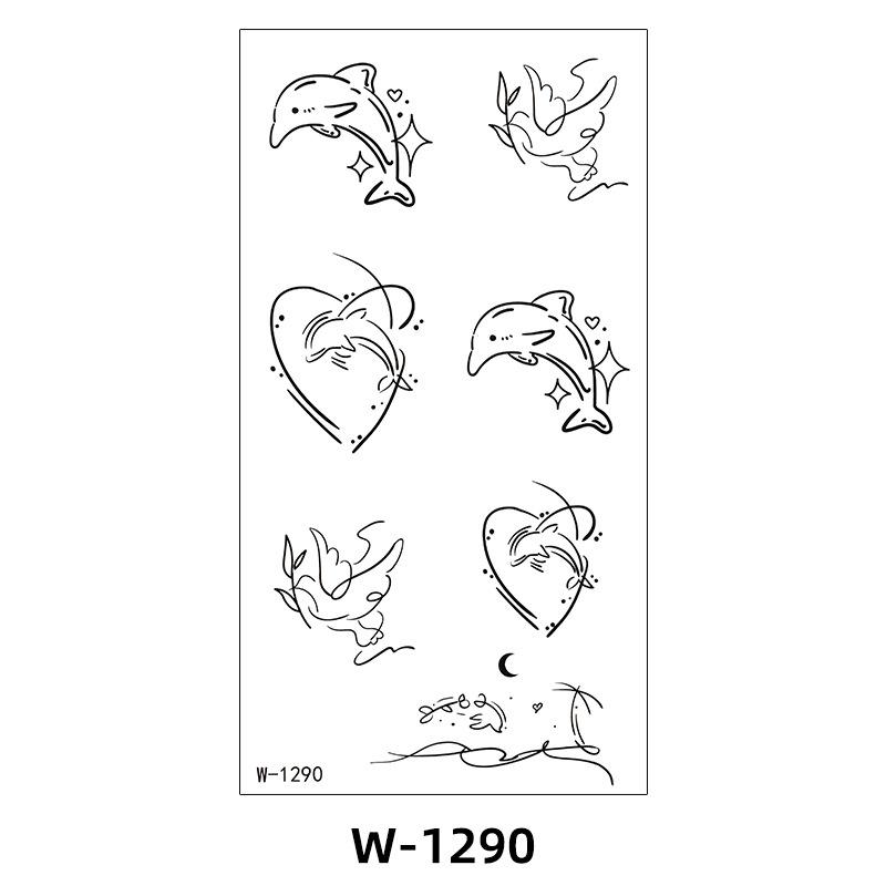 Мультяшная тату-наклейка Водонепроницаемая Одноразовая Временная татуировка Инс Ветер Цветы Милый 75 * 140Mm (die)
Мультяшная тату-наклейка Водонепроницаемая Одноразовая Временная татуировка Инс Ветер Цветы Милый 75 * 140Mm (die)