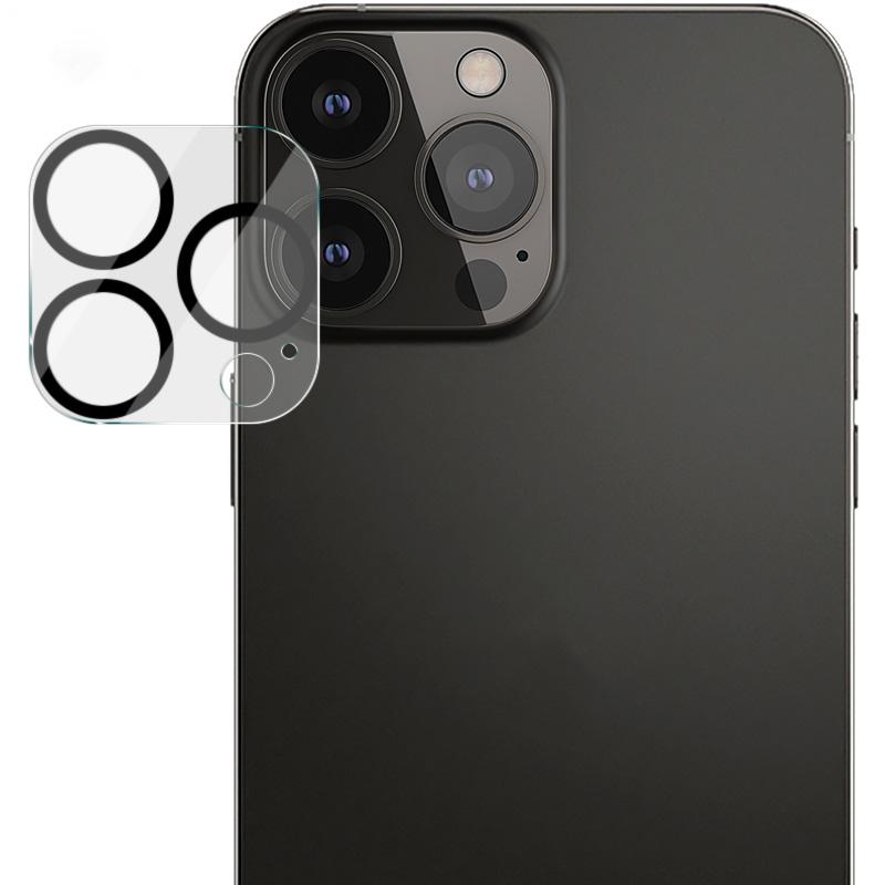 IMAK Tempered Glass Camera Lens Protective Film+Acrylic Lens Cap for iPhone 13 Pro/13 Pro Max Type A
IMAK Tempered Glass Camera Lens Protective Film+Acrylic Lens Cap for iPhone 13 Pro/13 Pro Max Type A