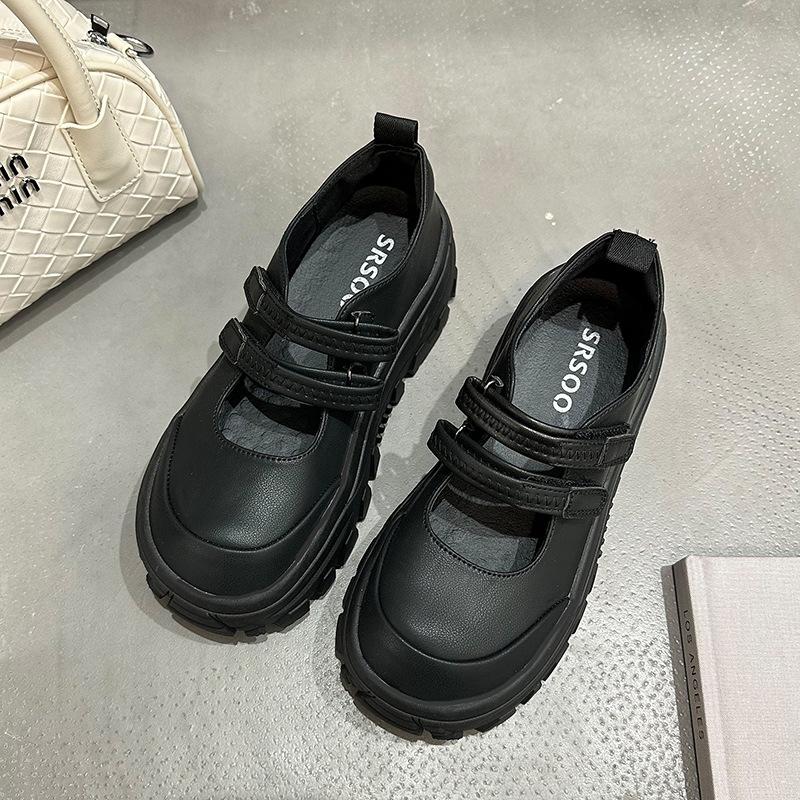 Mary Jane small leather shoes women s 2025 summer retro British style platform Japanese platform round head French big head shoes 35 чёрный
Mary Jane small leather shoes women s 2025 summer retro British style platform Japanese platform round head French big head shoes 35 чёрный