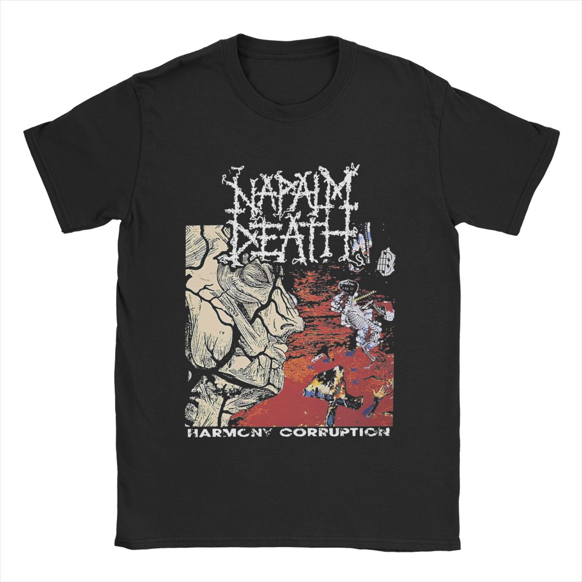 Футболка Napalm Death для мужчин, винтажная футболка с логотипом группы из чистого хлопка, с круглым вырезом и коротким рукавом, размеры 4XL 5XL, топы S чёрный
Футболка Napalm Death для мужчин, винтажная футболка с логотипом группы из чистого хлопка, с круглым вырезом и коротким рукавом, размеры 4XL 5XL, топы S чёрный