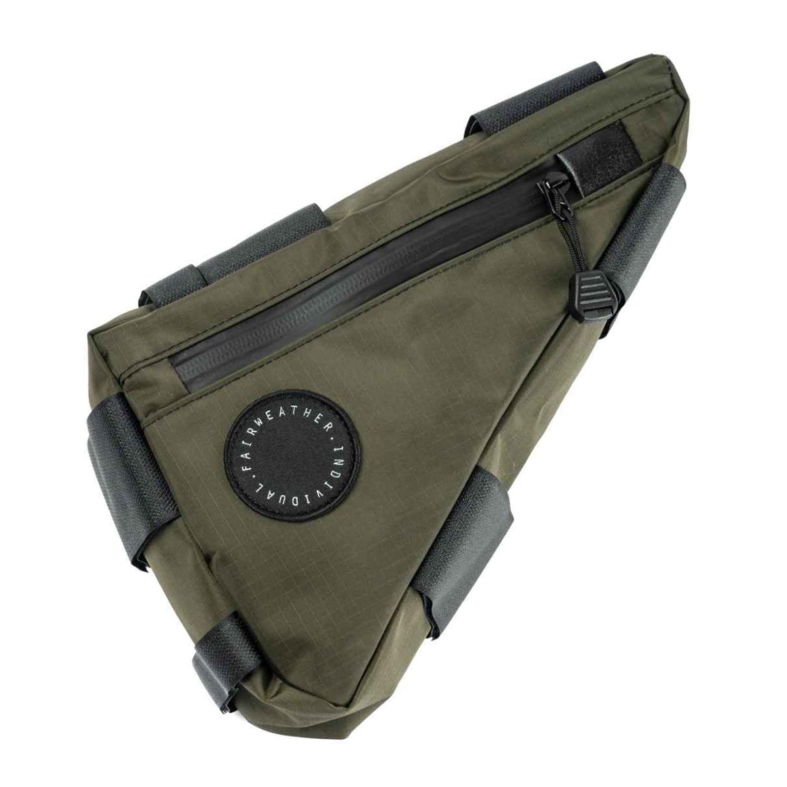 FAIRWEATHER Corner Bag Olive - Bicycle Triangle Bag, Compact Storage, Waterproof, Lightweight
FAIRWEATHER Corner Bag Olive - Bicycle Triangle Bag, Compact Storage, Waterproof, Lightweight