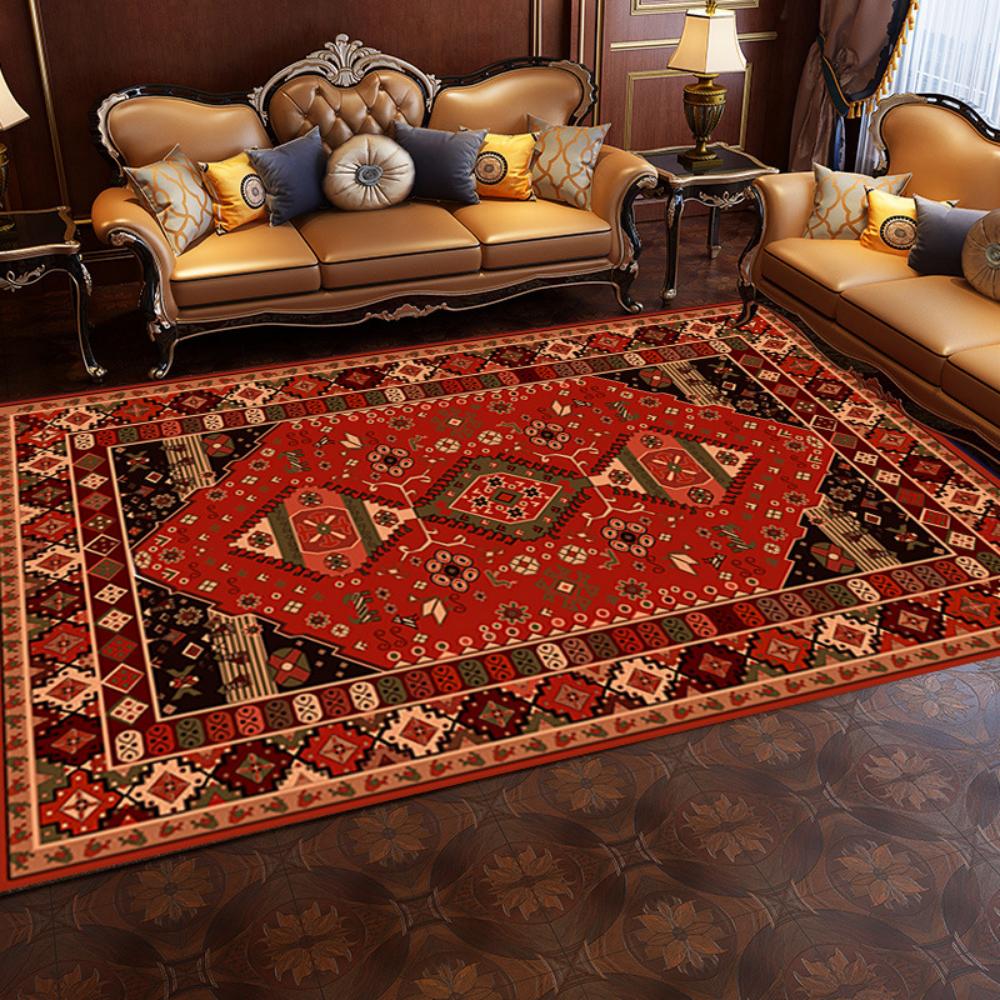 VIKAMA Light luxury bohemian flannel carpet Living room sofa Bedroom floor mattress Bedside rugs Wear-resistant Home decoration 80X120CM(2.6X3.9FT)
VIKAMA Light luxury bohemian flannel carpet Living room sofa Bedroom floor mattress Bedside rugs Wear-resistant Home decoration 80X120CM(2.6X3.9FT)