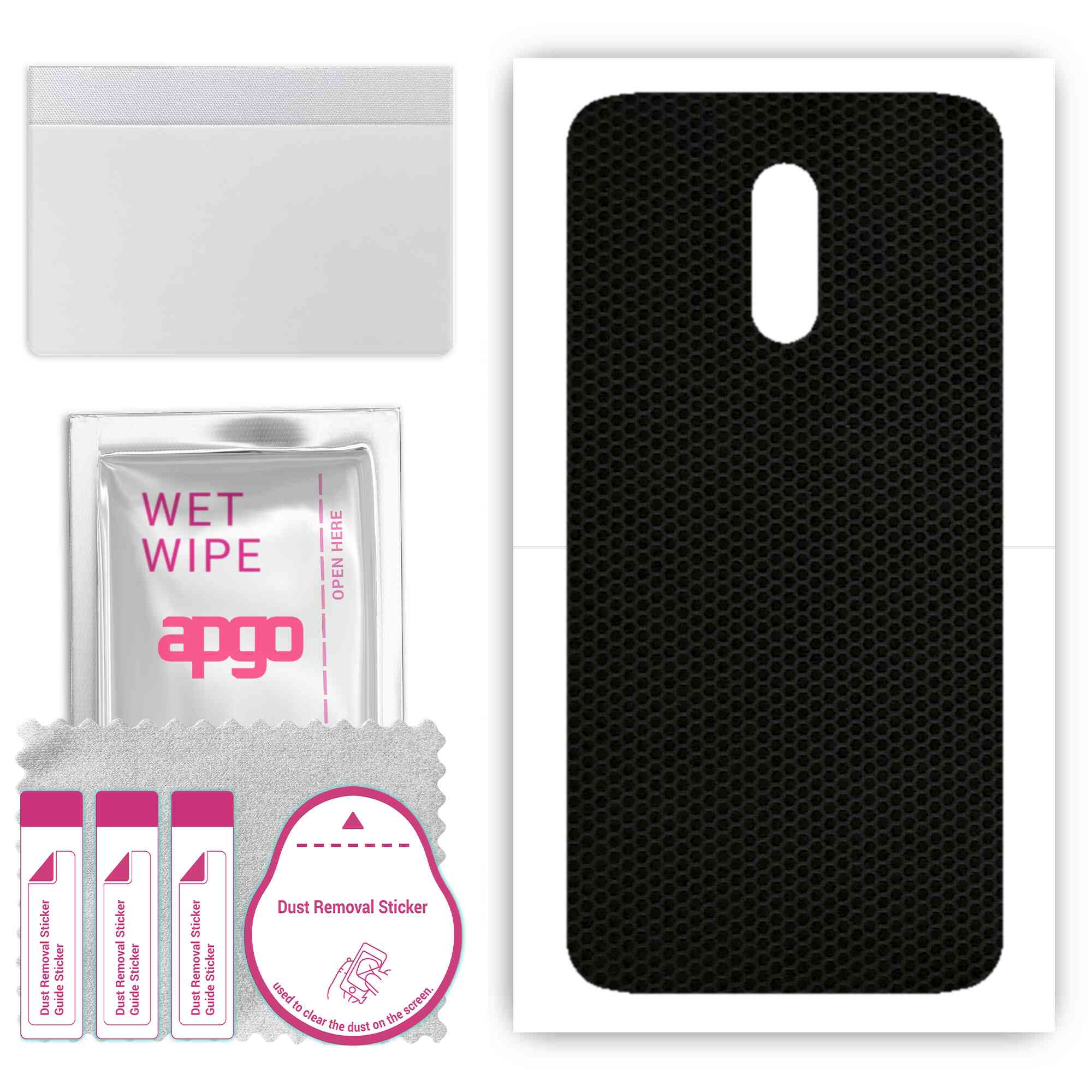 apgo Protective Skin Sticker for the back compatible with OnePlus 7, Wrap Film, Foil, Vinyl - Pattern Matrix
apgo Protective Skin Sticker for the back compatible with OnePlus 7, Wrap Film, Foil, Vinyl - Pattern Matrix