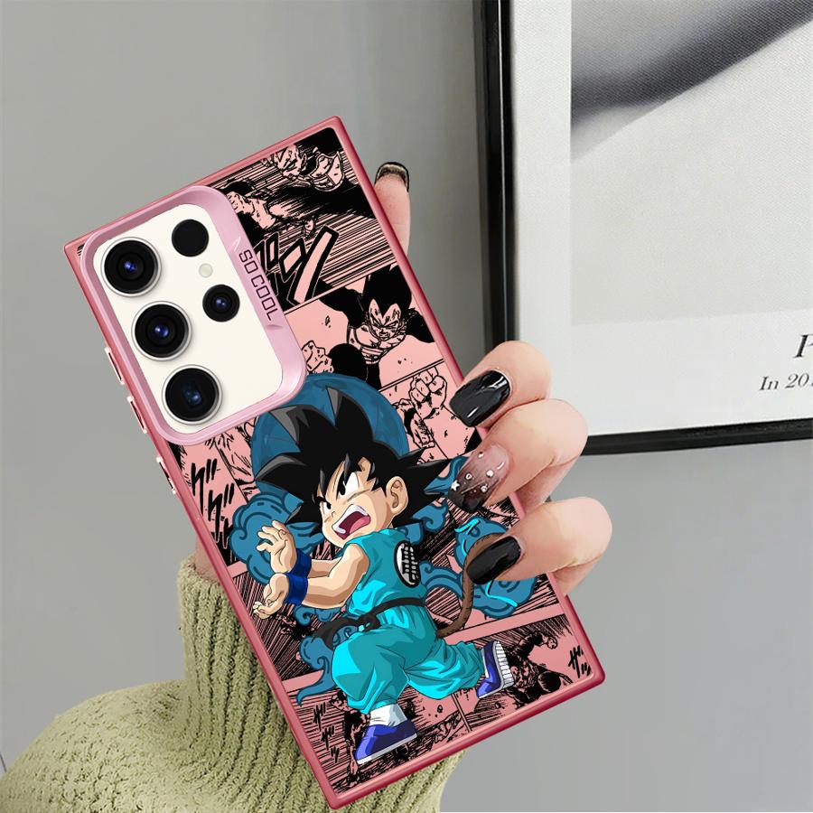 Милый аниме-чехол Dragon Ball для Samsung Galaxy S20 FE S23 S21 Note 20 Ultra S22 Ultra S24 FE S25 S25Edge Galaxy S21
Милый аниме-чехол Dragon Ball для Samsung Galaxy S20 FE S23 S21 Note 20 Ultra S22 Ultra S24 FE S25 S25Edge Galaxy S21