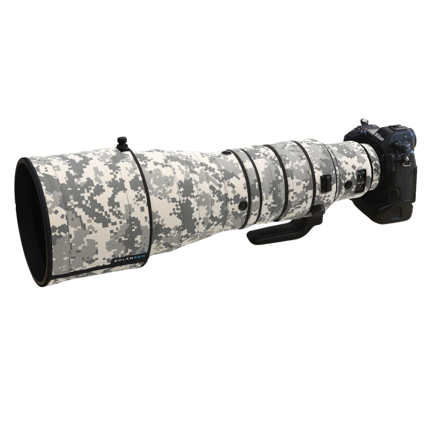 ROLANPRO Lens Cover Suitable for Sony FE 600mm GM OSS Camouflage Cover for Telephoto Lens waterproof Color Digital Camouflage F/4 3-layer
ROLANPRO Lens Cover Suitable for Sony FE 600mm GM OSS Camouflage Cover for Telephoto Lens waterproof Color Digital Camouflage F/4 3-layer