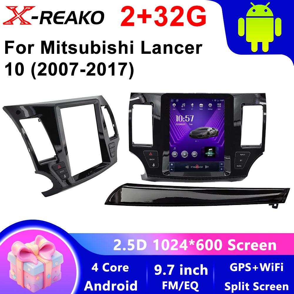 Carplay Android Auto Multimedia для Mitsubishi Lancer 2007-2017 Автомагнитола интеллектуальные системы автомобиля 2din экран головное устройство 4 core 2GB+32GB CP
Carplay Android Auto Multimedia для Mitsubishi Lancer 2007-2017 Автомагнитола интеллектуальные системы автомобиля 2din экран головное устройство 4 core 2GB+32GB CP