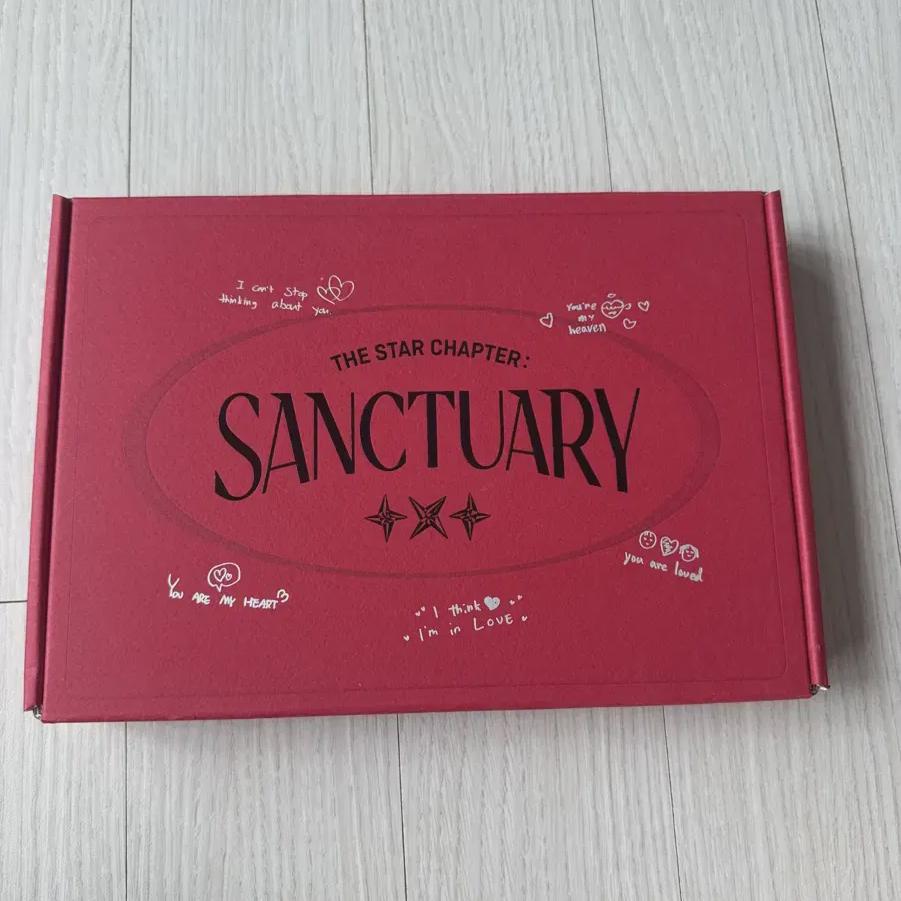 Tomorrow X Together Love Album
Tomorrow X Together Love Album