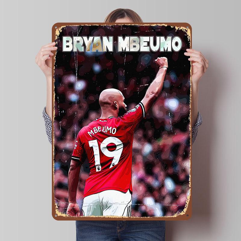 Bryan Mbeumo Soccer Celebration Poster Customized Vintage Metal Signs Wall Art Retro Tin Plaque for Mancave Desk Decor Man Cave 7.9x11.8In(20x30cm)
Bryan Mbeumo Soccer Celebration Poster Customized Vintage Metal Signs Wall Art Retro Tin Plaque for Mancave Desk Decor Man Cave 7.9x11.8In(20x30cm)