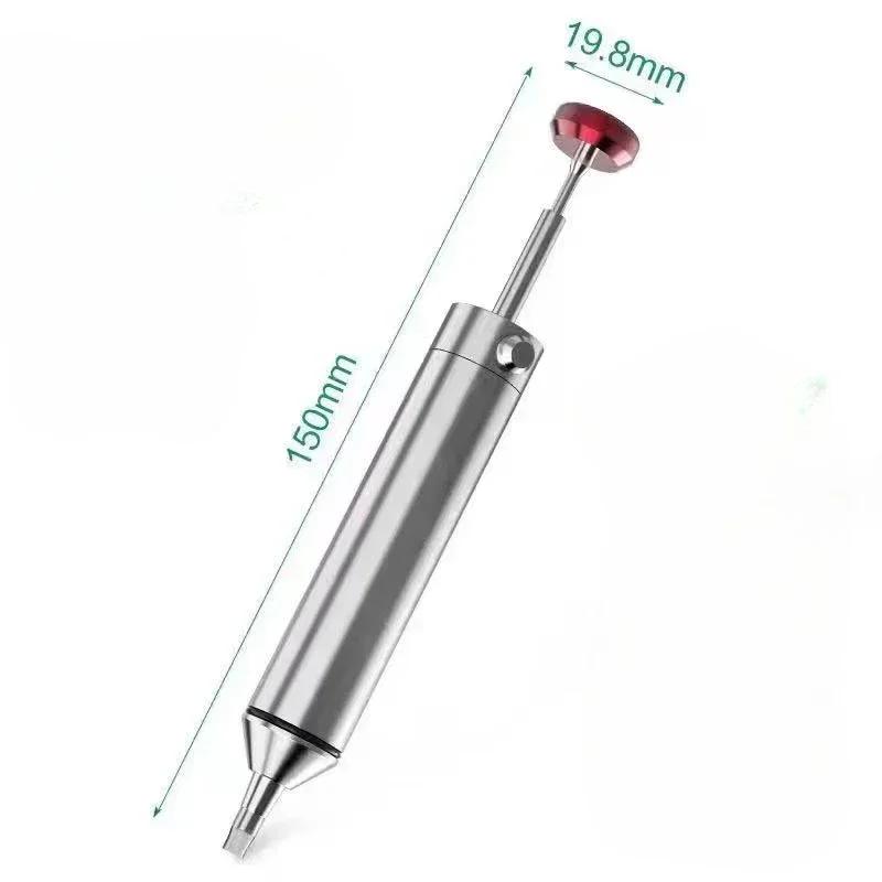 Всасывающий оловянный пистолет, мощный алюминиевый насос для удаления припоя, вакуумный паяльник, инструмент для ремонта сварки