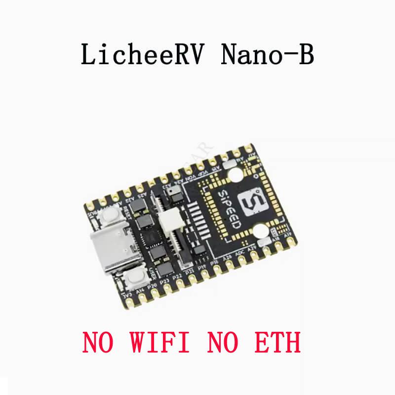 LicheeRV Nano SG2002: Wi-Fi 6, Ethernet, AI Vision, RISC-V
LicheeRV Nano SG2002: Wi-Fi 6, Ethernet, AI Vision, RISC-V