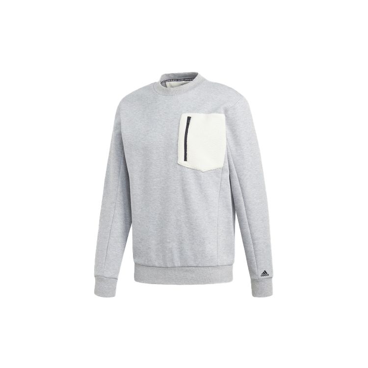 Adidas Winter Bos Crew Neck Sweatshirt With Front Pocket Men Tops Medium-Hemp-Gray GM0901
Adidas Winter Bos Crew Neck Sweatshirt With Front Pocket Men Tops Medium-Hemp-Gray GM0901
