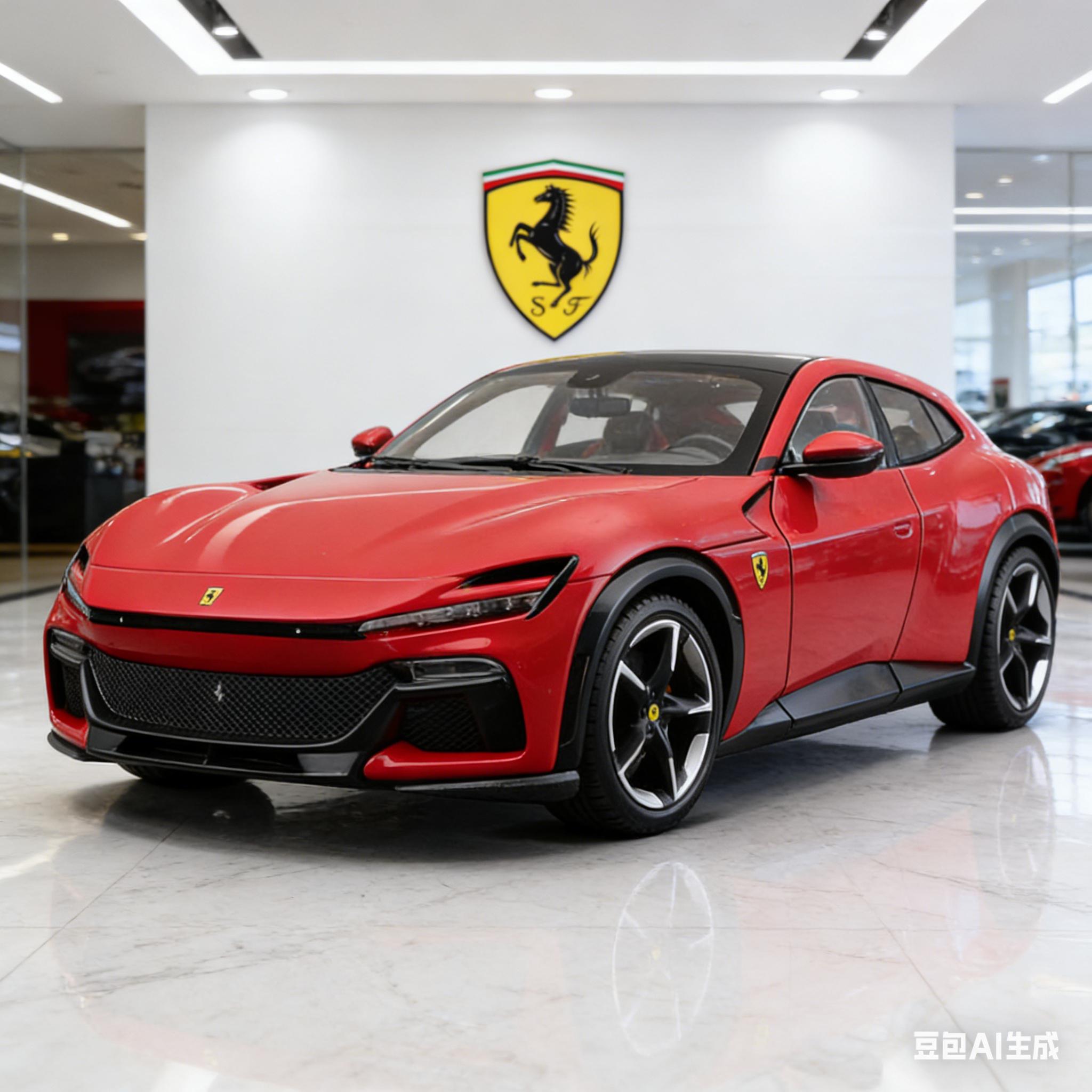 Bburago 1:25 Ferrari Purosangue SUV Alloy Car Diecasts & Toy Vehicles Car Model Miniature Scale Model Car For Children красный
Bburago 1:25 Ferrari Purosangue SUV Alloy Car Diecasts & Toy Vehicles Car Model Miniature Scale Model Car For Children красный