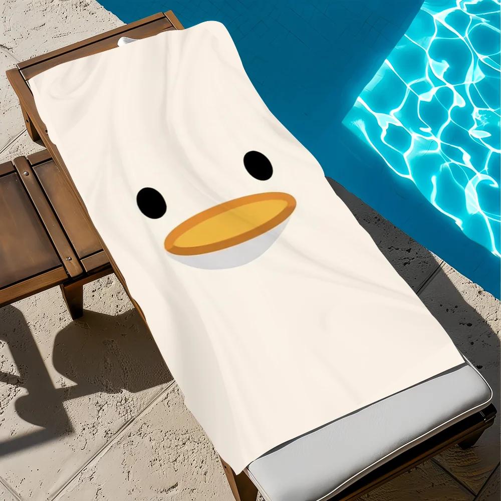 D-Duck Милый Утенок Мультяшный Пляжное Полотенце | Быстросохнущее Мягкое Микрофибровое Полотенце для Бассейна, Путешествий, Тренажерного Зала, Кемпинга и Спорта | Веселый Подарок для Ребенка W30*H60(CM)
D-Duck Милый Утенок Мультяшный Пляжное Полотенце | Быстросохнущее Мягкое Микрофибровое Полотенце для Бассейна, Путешествий, Тренажерного Зала, Кемпинга и Спорта | Веселый Подарок для Ребенка W30*H60(CM)