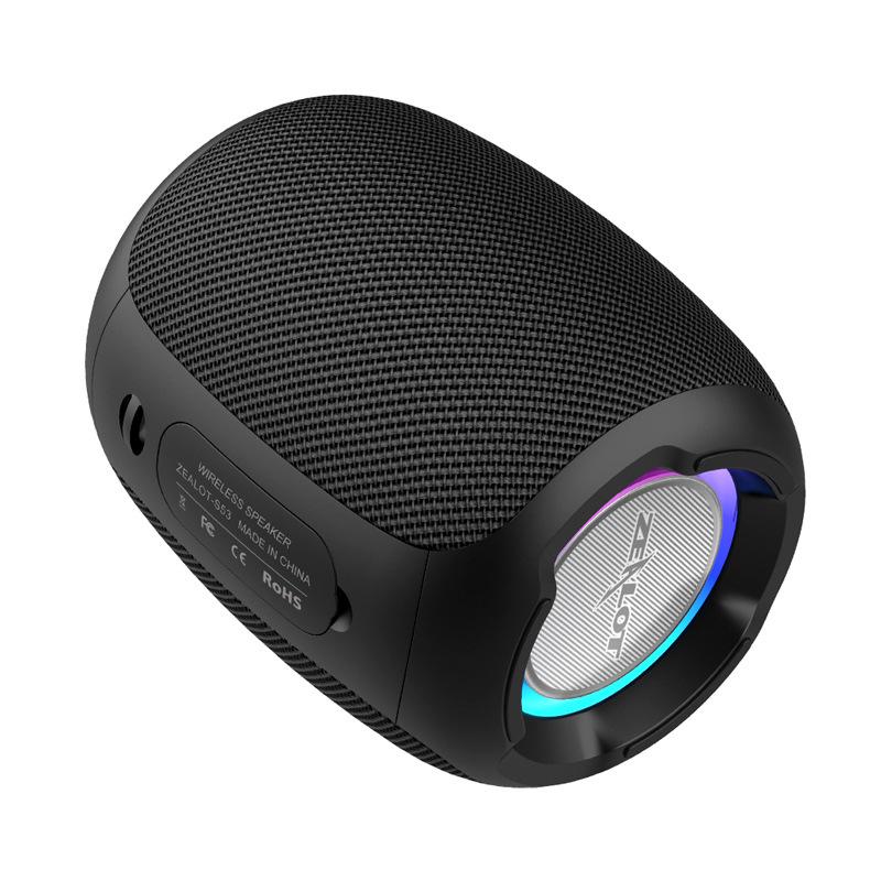 Fanatic S53 Outdoor Wireless Bluetooth Speaker with Subwoofer and Computer Compatibility
Fanatic S53 Outdoor Wireless Bluetooth Speaker with Subwoofer and Computer Compatibility
